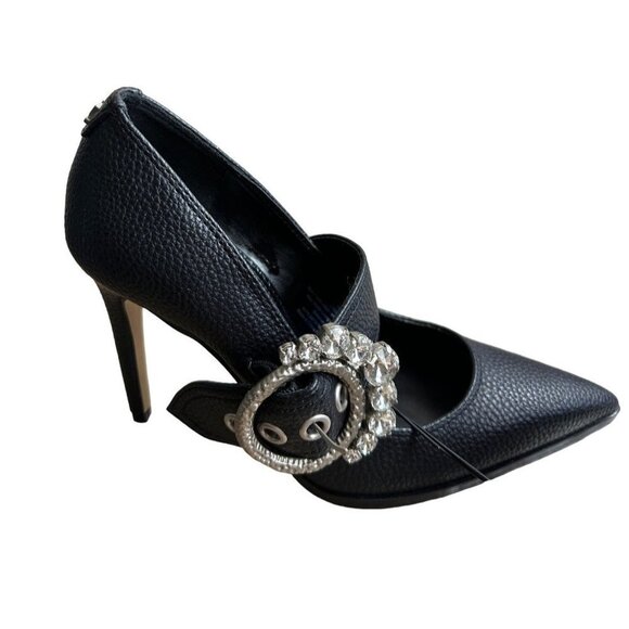 Karl Lagerfeld Paris Shoes - Brand NEW Karl Lagerfeld Paris Women's Sandals Heels 3-3.9 in, Color Black